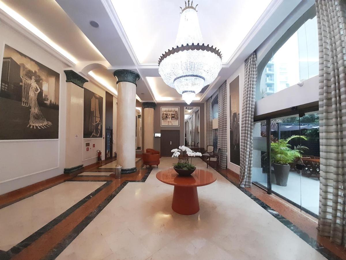 Flat INCRIVEL proximo Shoppings JK e Vila Olimpia São Paulo Exterior foto